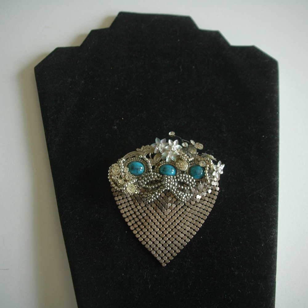 Vintage Art-to-Wear Brooch